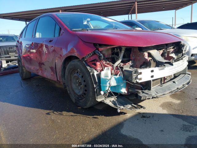 JTDEPMAE4NJ203719 Toyota COROLLA LE