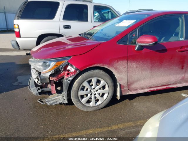 JTDEPMAE4NJ203719 Toyota COROLLA LE