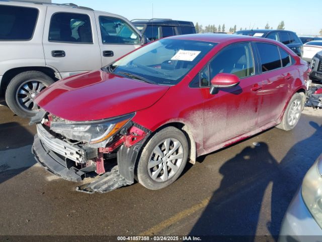 JTDEPMAE4NJ203719 Toyota COROLLA LE
