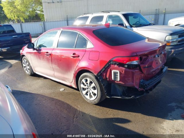JTDEPMAE4NJ203719 Toyota COROLLA LE