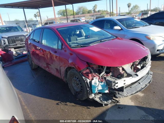 JTDEPMAE4NJ203719 Toyota COROLLA LE