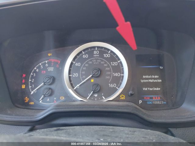 JTDEPMAE4NJ203719 Toyota COROLLA LE