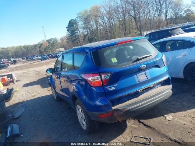 1FMCU0F70HUE01165 Ford ESCAPE S