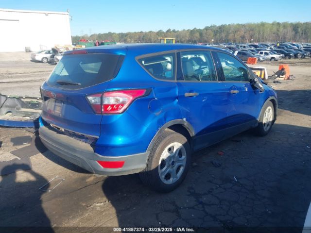 1FMCU0F70HUE01165 Ford ESCAPE S
