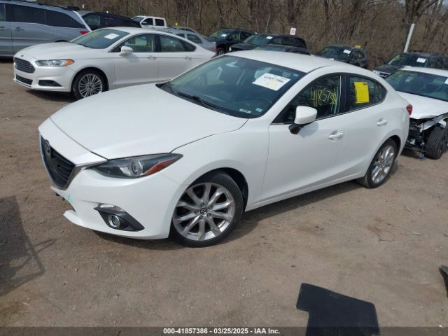 JM1BM1V3XE1187271 Mazda Mazda3 S Touring