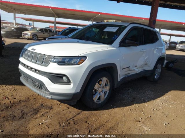 3C4NJCBB6NT220062 Jeep Compass Latitude Fwd