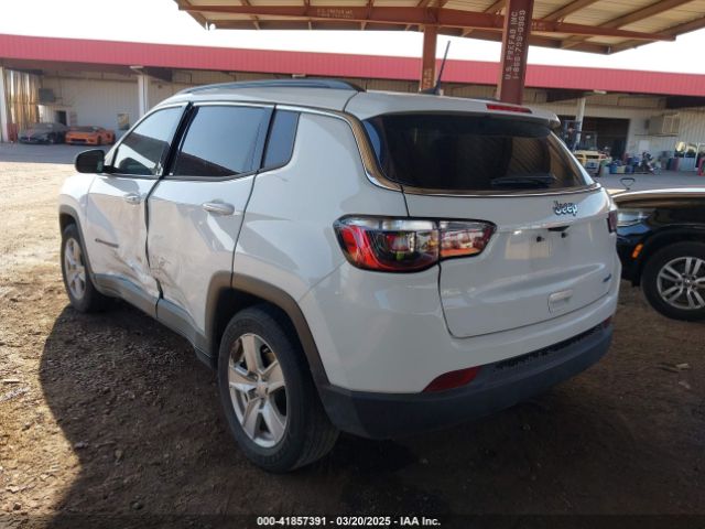 3C4NJCBB6NT220062 Jeep Compass Latitude Fwd