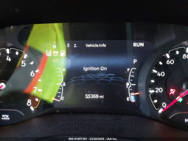 3C4NJCBB6NT220062 Jeep Compass Latitude Fwd