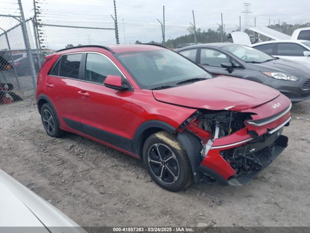 KNDCR3LE3P5063909 KIA NIRO EX
