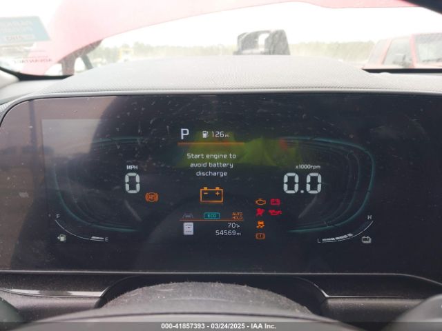 KNDCR3LE3P5063909 KIA NIRO EX