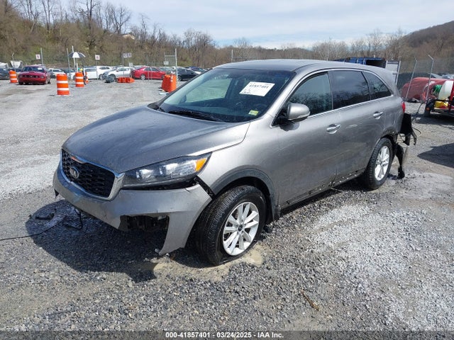 5XYPG4A32KG512687 KIA Sorento 2.4l Lx