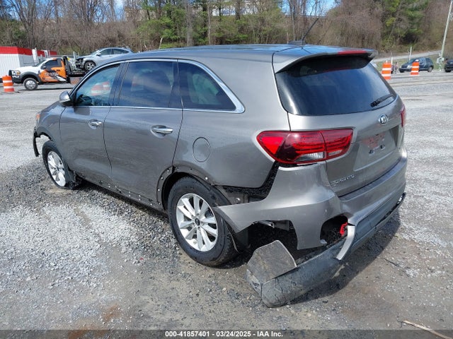 5XYPG4A32KG512687 KIA Sorento 2.4l Lx