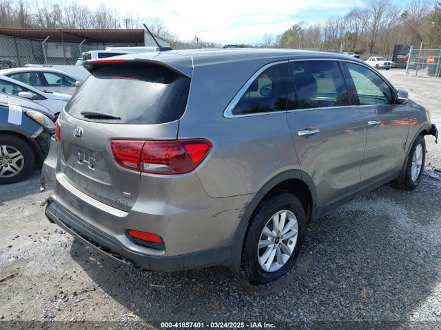 5XYPG4A32KG512687 KIA Sorento 2.4l Lx