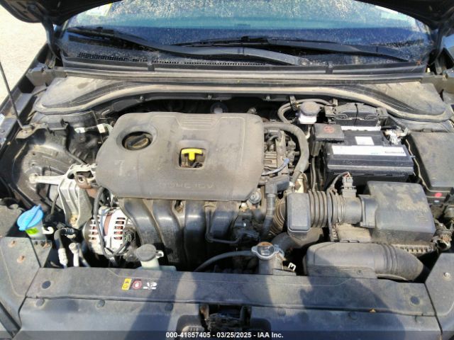 2020 HYUNDAI ELANTRA KMHD74LFXLU926547 Photo 9