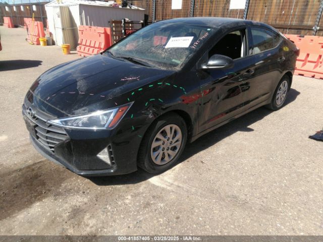 2020 HYUNDAI ELANTRA KMHD74LFXLU926547 Photo 1