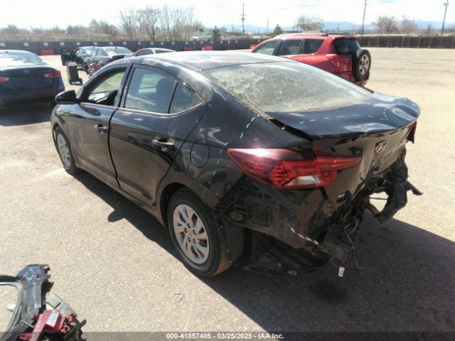 2020 HYUNDAI ELANTRA KMHD74LFXLU926547 Photo 2
