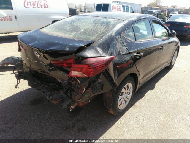 2020 HYUNDAI ELANTRA KMHD74LFXLU926547 Photo 3