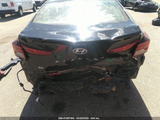 2020 HYUNDAI ELANTRA KMHD74LFXLU926547 Photo 5