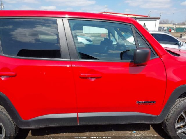 ZACNJDAB8MPM25697 Jeep Renegade Jeepster 4x4