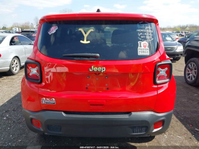 ZACNJDAB8MPM25697 Jeep Renegade Jeepster 4x4