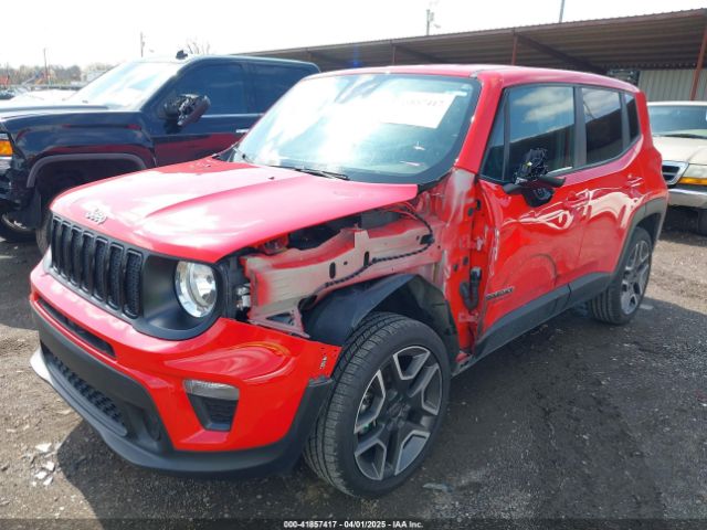ZACNJDAB8MPM25697 Jeep Renegade Jeepster 4x4