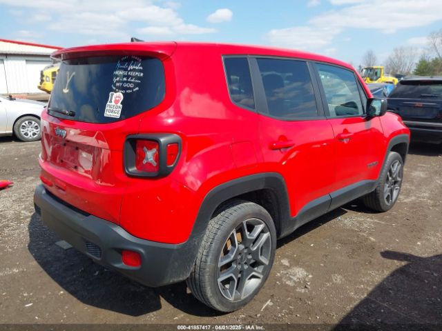 ZACNJDAB8MPM25697 Jeep Renegade Jeepster 4x4