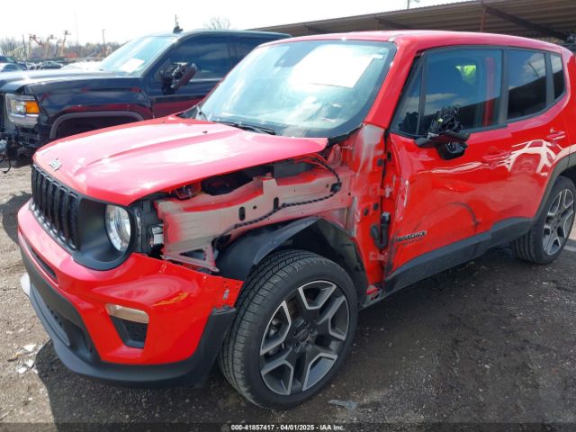 ZACNJDAB8MPM25697 Jeep Renegade Jeepster 4x4