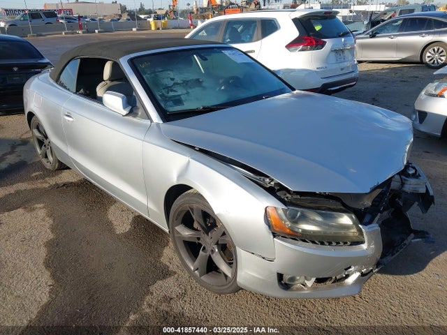 2012 AUDI A5 WAUJFAFH3CN000875 Photo 0