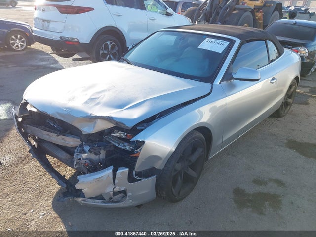 2012 AUDI A5 WAUJFAFH3CN000875 Photo 1
