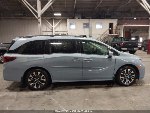 5FNRL6H9XSB015615 Honda Odyssey Elite