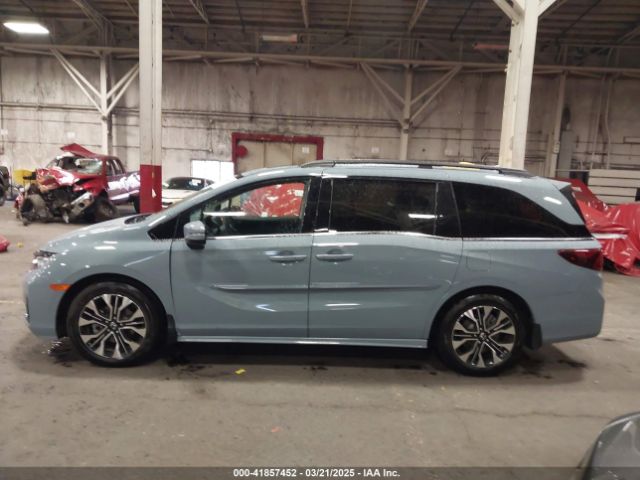 5FNRL6H9XSB015615 Honda Odyssey Elite