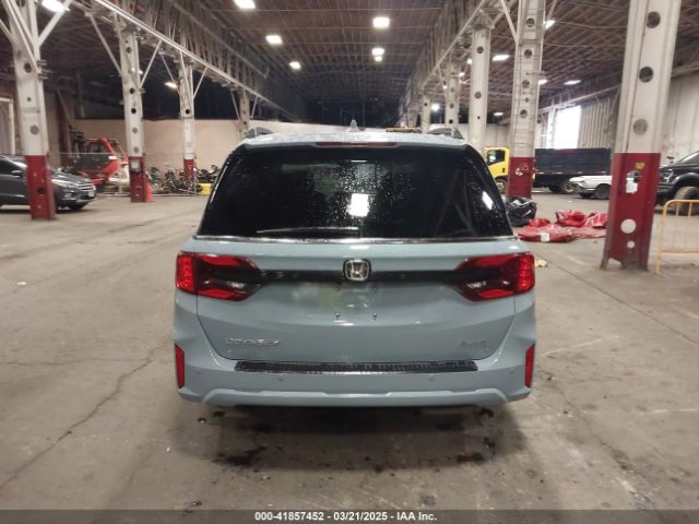 5FNRL6H9XSB015615 Honda Odyssey Elite