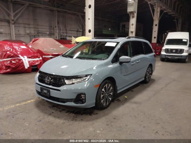 5FNRL6H9XSB015615 Honda Odyssey Elite