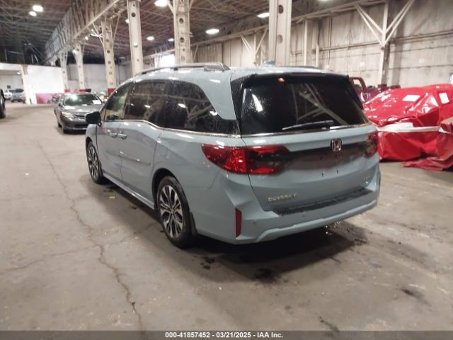 5FNRL6H9XSB015615 Honda Odyssey Elite