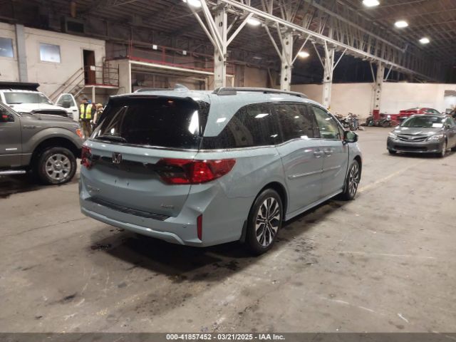 5FNRL6H9XSB015615 Honda Odyssey Elite