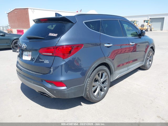 5NMZW4LA7JH075801 Hyundai Santa Fe Sport 2.0t Ultimate