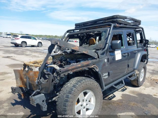 1C4HJXDNXLW226806 Jeep Wrangler Unlimited Sport S 4x4