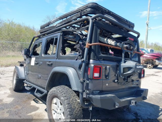 1C4HJXDNXLW226806 Jeep Wrangler Unlimited Sport S 4x4
