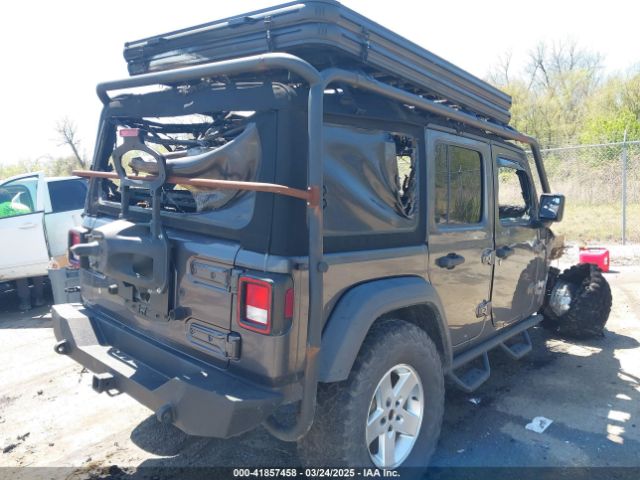 1C4HJXDNXLW226806 Jeep Wrangler Unlimited Sport S 4x4