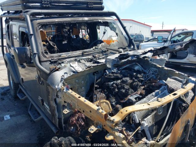 1C4HJXDNXLW226806 Jeep Wrangler Unlimited Sport S 4x4