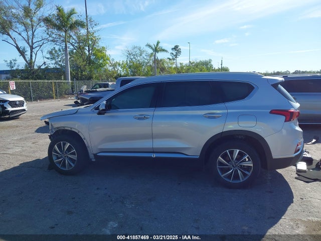 5NMS33AD3LH161594 Hyundai Santa Fe Sel