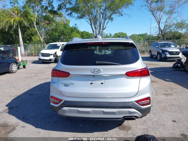 5NMS33AD3LH161594 Hyundai Santa Fe Sel
