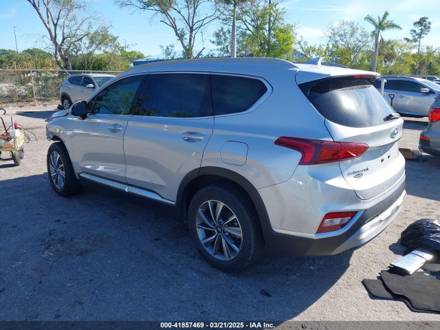 5NMS33AD3LH161594 Hyundai Santa Fe Sel