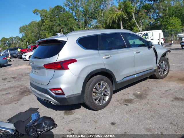 5NMS33AD3LH161594 Hyundai Santa Fe Sel