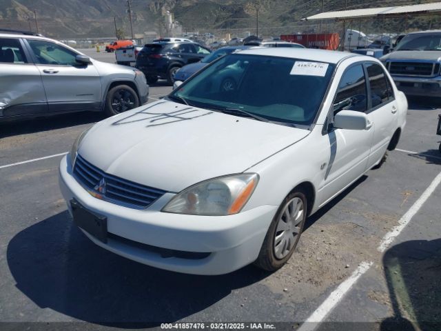 2006 MITSUBISHI LANCER JA3AJ26E56U012676 Photo 1
