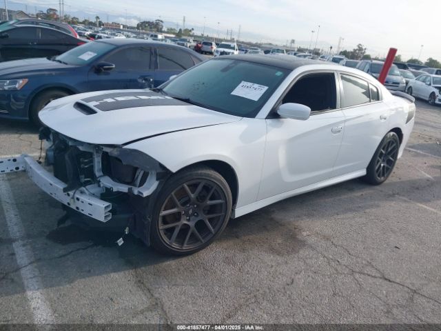 2018 DODGE CHARGER 2C3CDXCT8JH306476 Photo 1