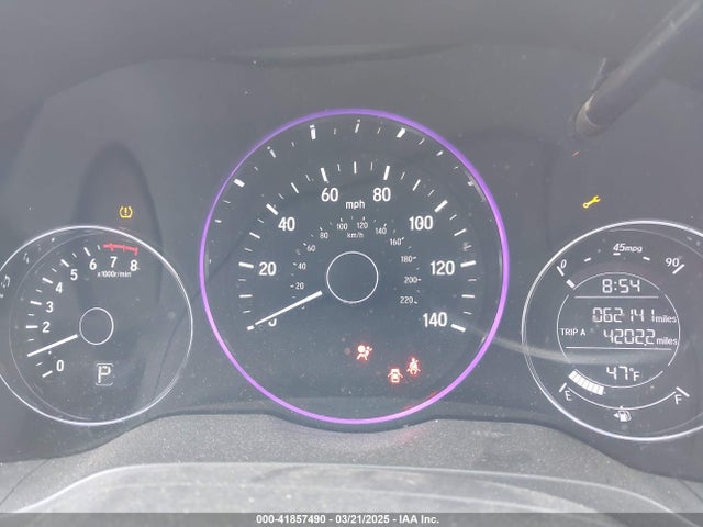 3CZRU5H54JM711850 Honda HR-V EX
