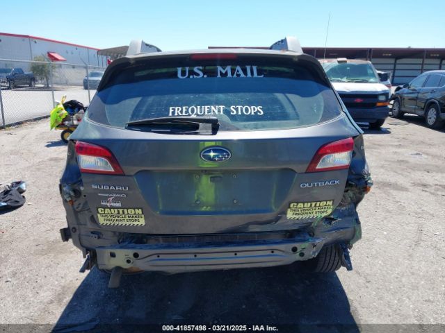 4S4BSAAC9J3348277 Subaru Outback 2.5i (cvt)