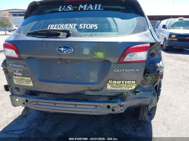 4S4BSAAC9J3348277 Subaru Outback 2.5i (cvt)