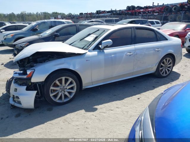 2014 AUDI A4 WAUBFAFL0EN017919 Photo 1